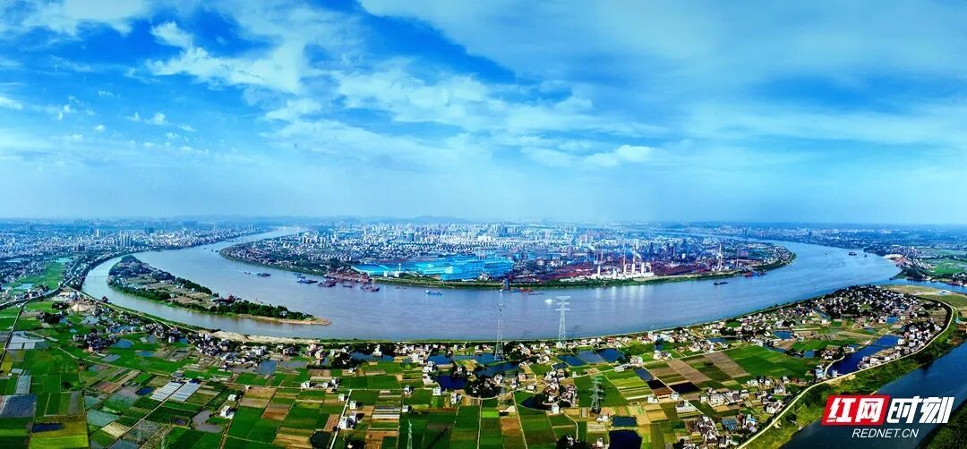 ▲湘潭航拍图。