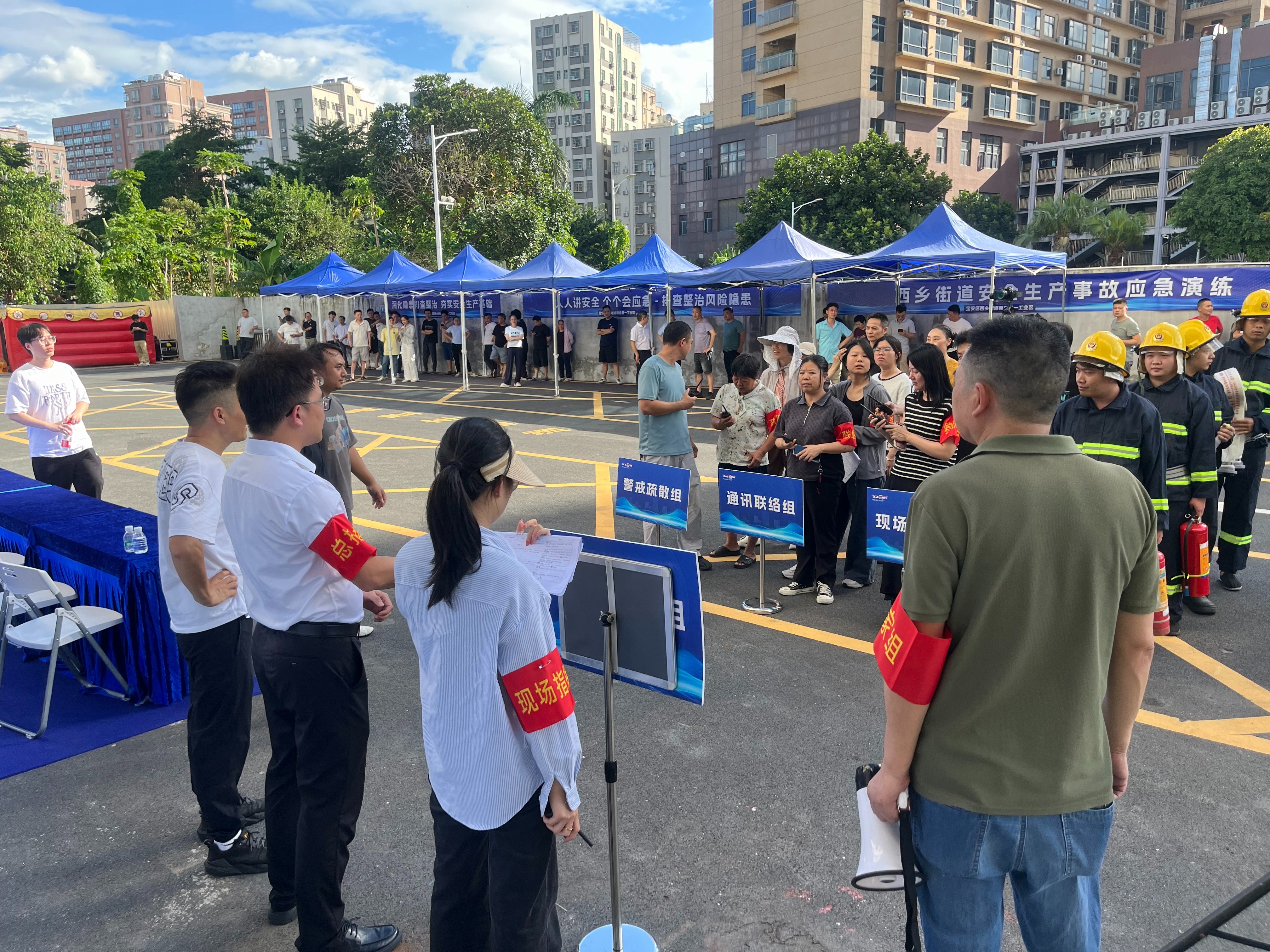 沉浸式体验+科技赋能——西乡街道16场安全宣传进社区活动圆满收官