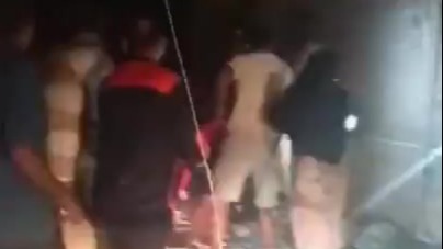 伊朗一处民宅遭美军袭击