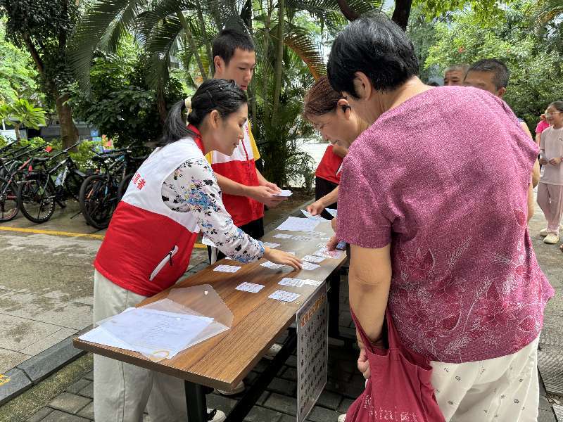四史润民心同心筑梦行 —共乐社区开展社会主义核心价值观主题文明实践活动