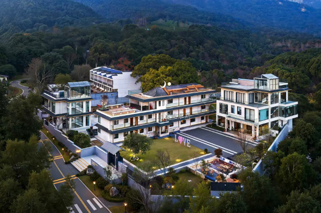 庐山当地改造的民宿