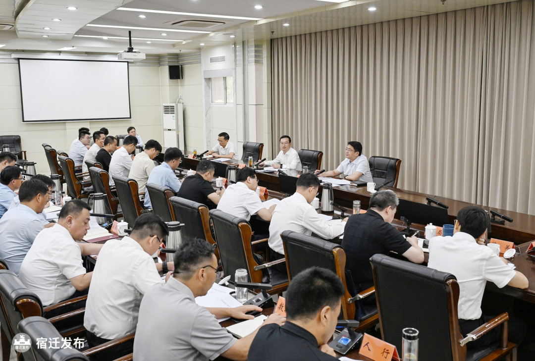 对话供应链建设堵点,宿迁打通从诉求到履职“转化链路”