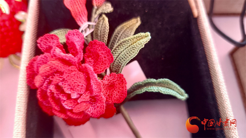 微钩织花朵