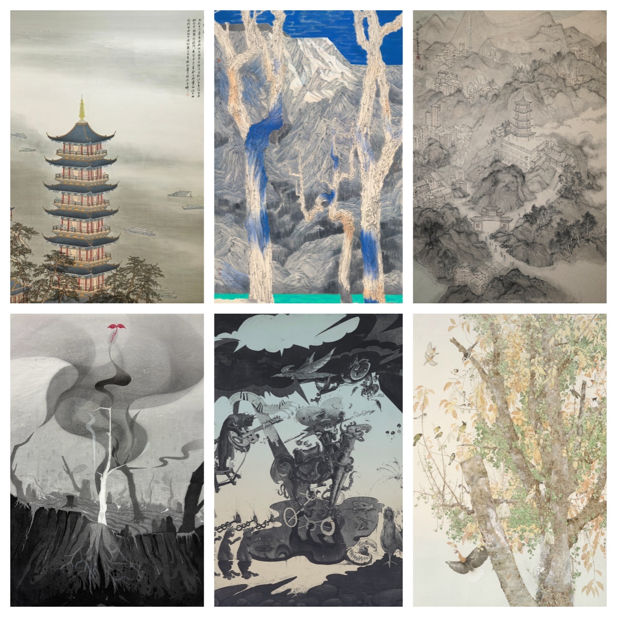 展讯 | 2026年度许钦松创作奖全国总评选优秀作品展