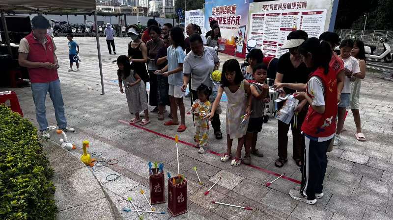 拒绝网络成瘾 拥抱美好生活 —— 西乡街道盐田社区开展全民预防网络沉迷主题系列宣传活动