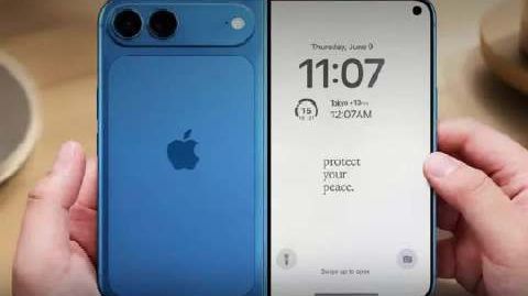 药丸屏真没了!iPhone Ultra屏幕曝光,首次用上单挖孔#苹果