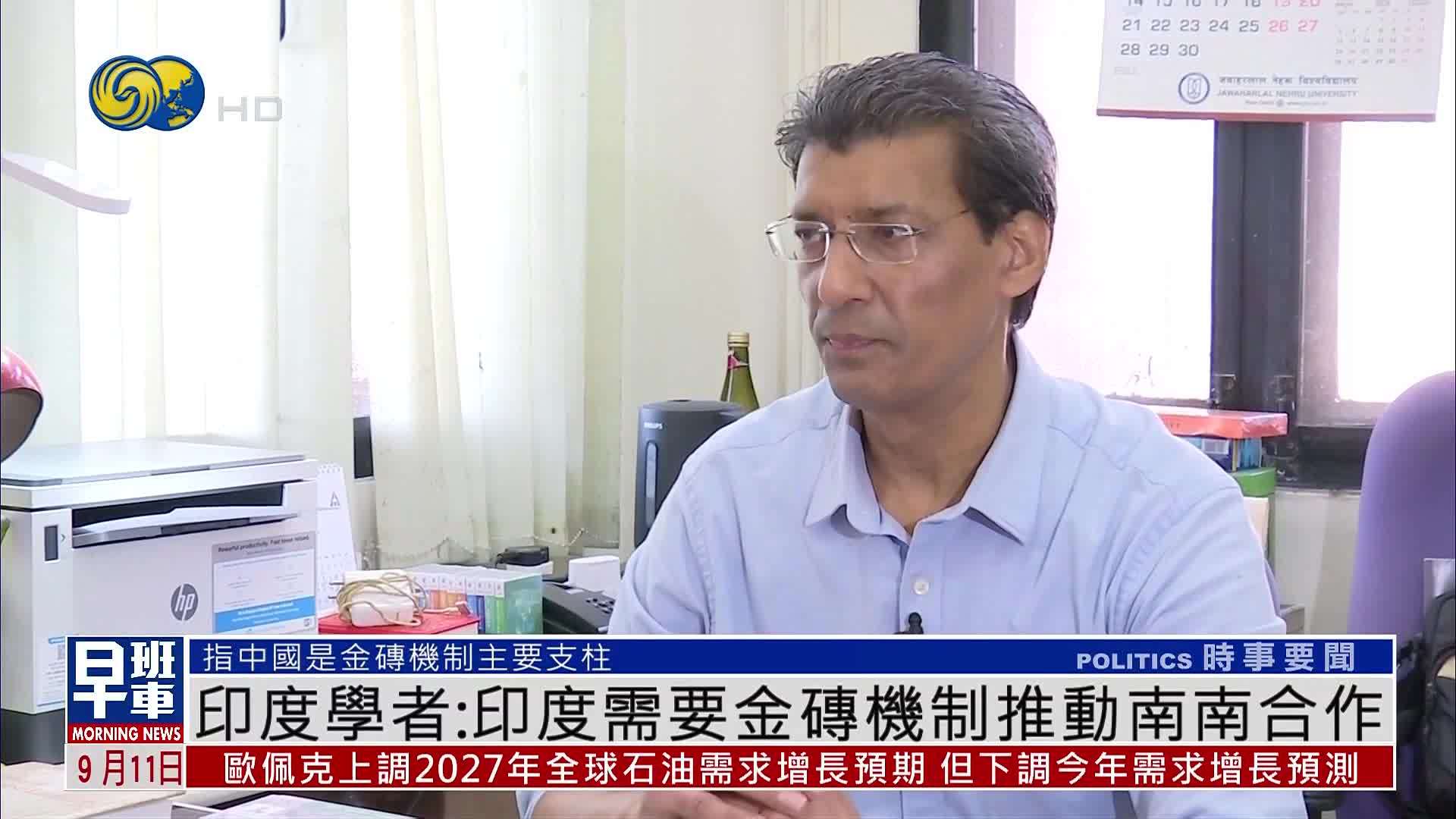 印度学者：印度需要金砖机制推动南南合作