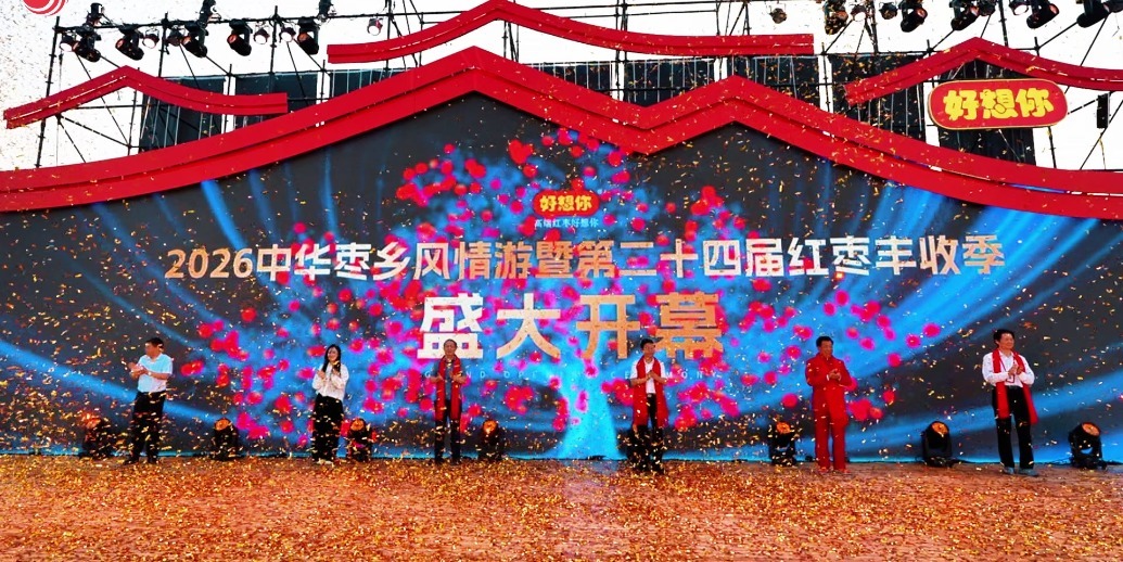 打枣喽！2026 中华枣乡风情游正式启幕，新郑好想你开启红枣丰收季