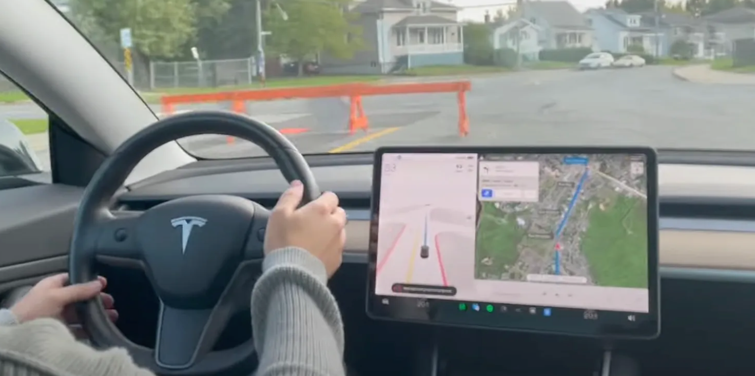 特斯拉FSD测试系统