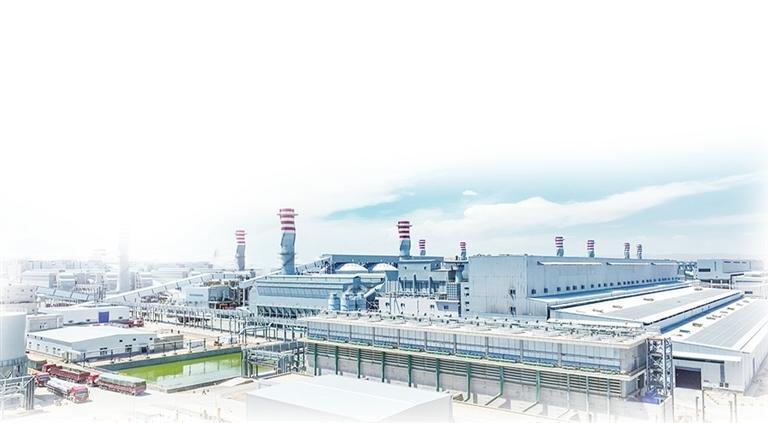 兰州东金硅业有限公司外景　本组图片均为资料图
