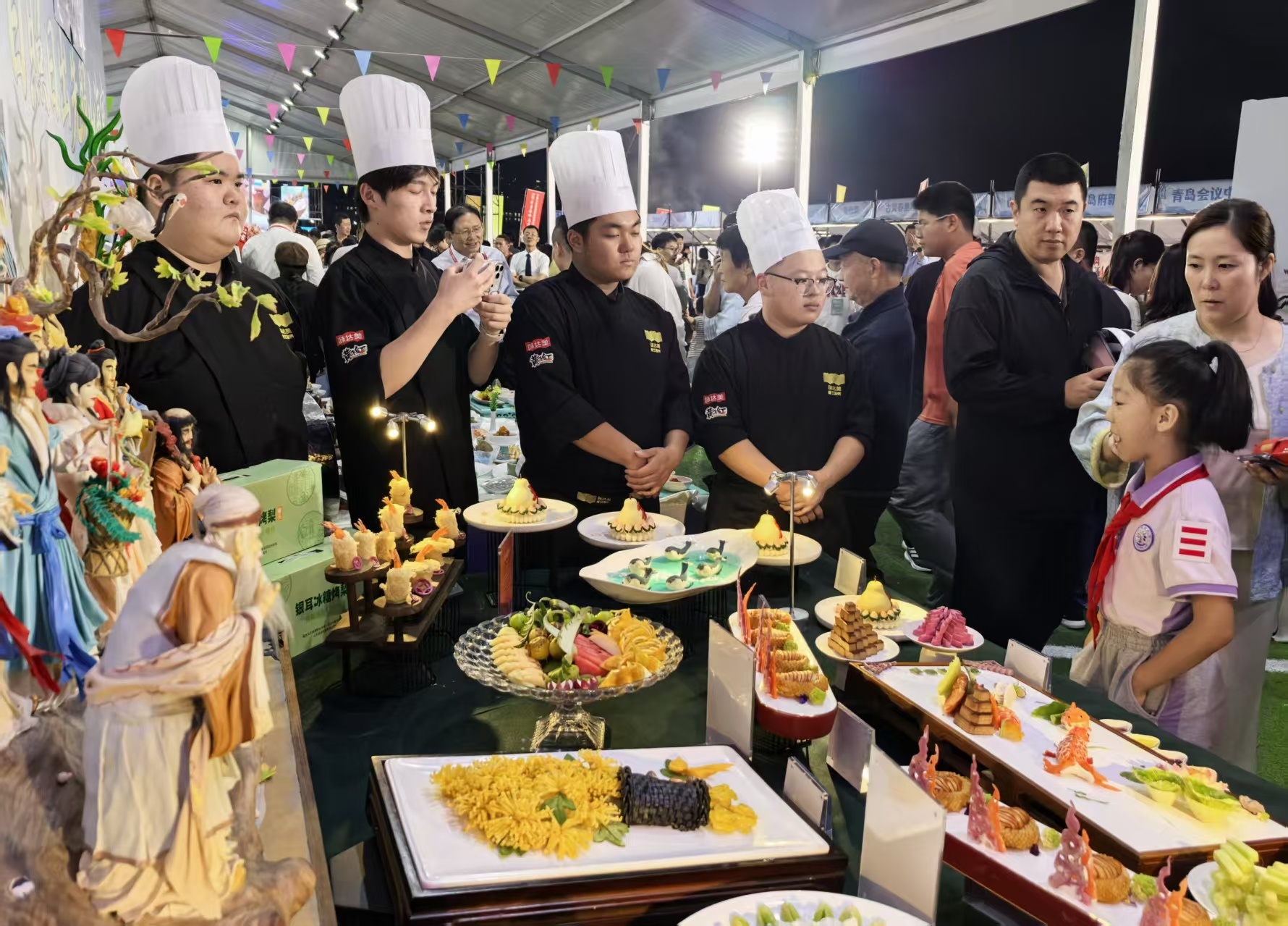 2026齐鲁小吃促消费暨海洋美食嘉年华在威海盛大开幕