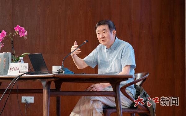 历史学家李开元登上“豫章讲坛”
