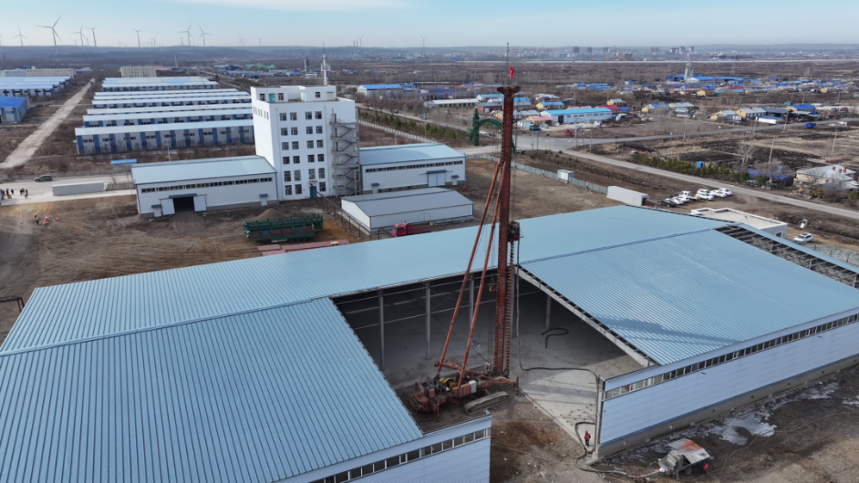 项目施工场景 (中共孙吴县委宣传部供图)
