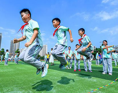 宜春：多彩大课间
