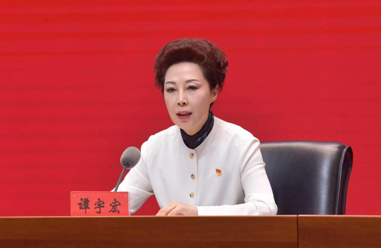 黑龙江省科学技术协会党组书记、副主席 谭宇宏