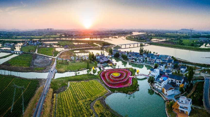 金陵水乡钱家渡