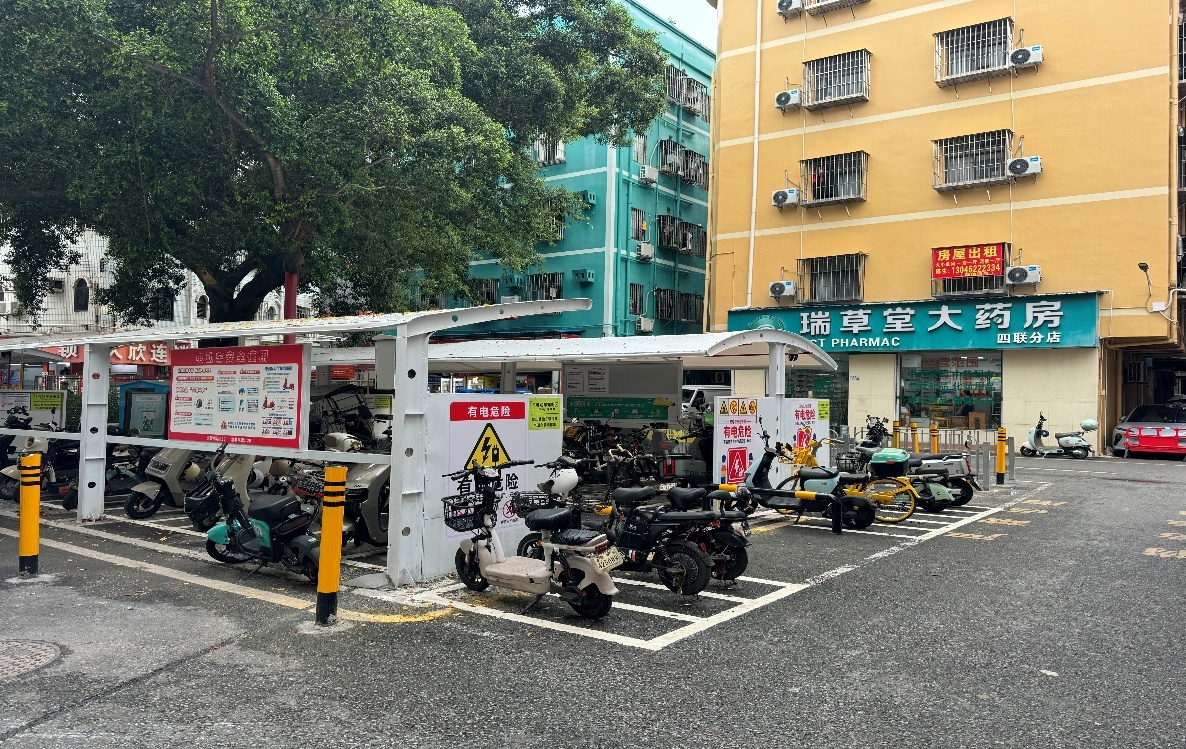 横岗:精准施策治理城中村电动自行车隐患 疏堵结合显成效
