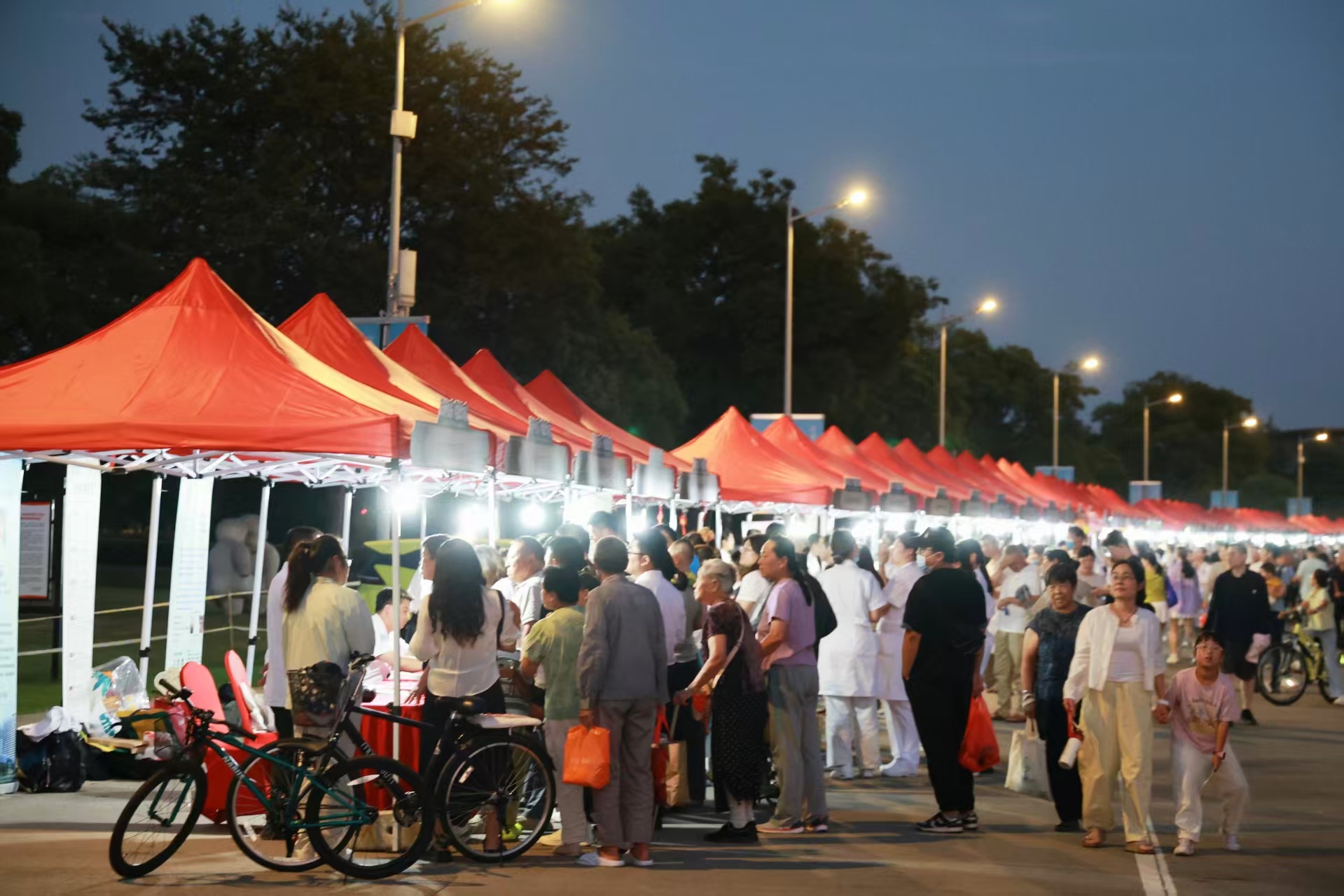 徐州云龙:湖畔药香里的城市温度