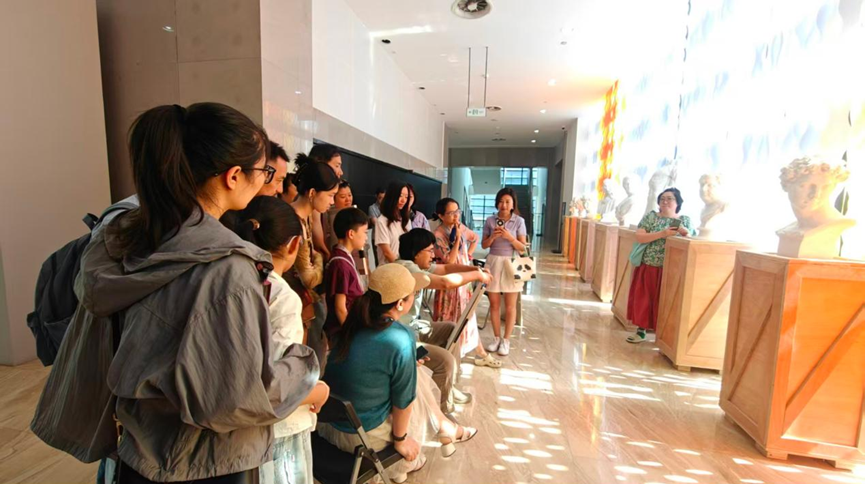 让展厅成为课堂:苏州美术馆如何续写百年美育