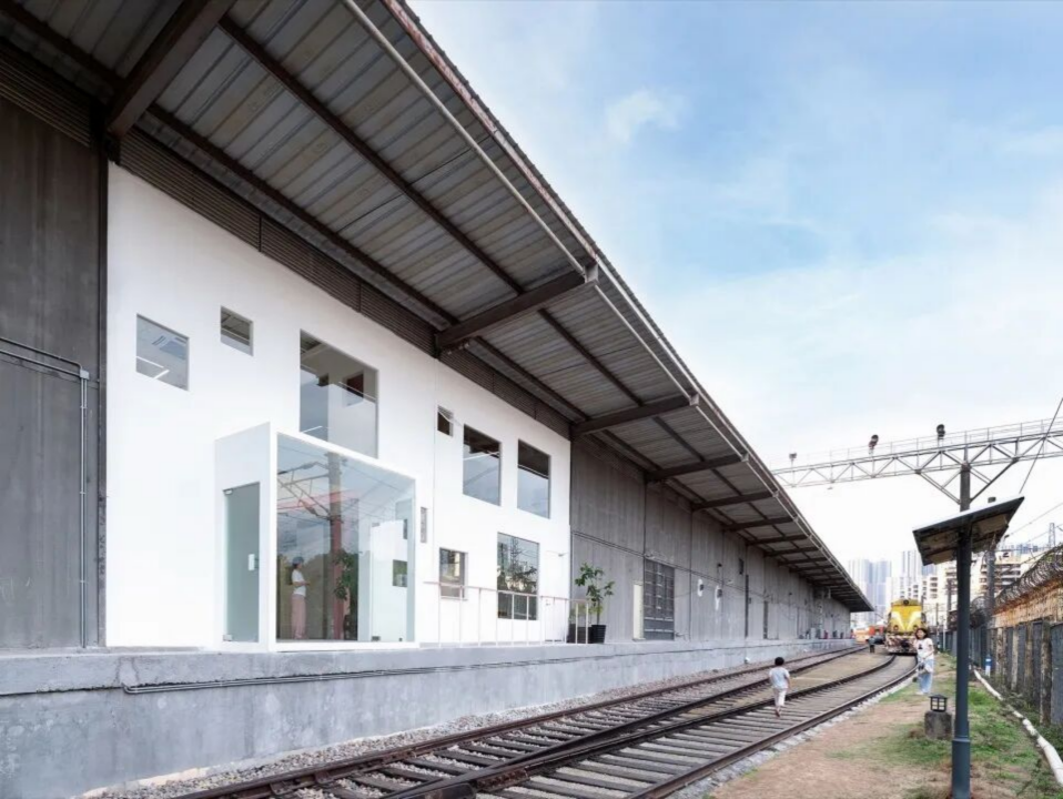 深圳工业站《芽美术馆》©空气联盟建筑事务所 + 筑簉社