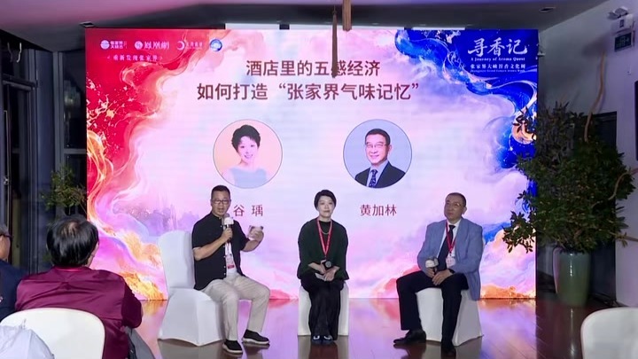 黄加林：大堂-客房-带回家——张家界香的正确打开方式