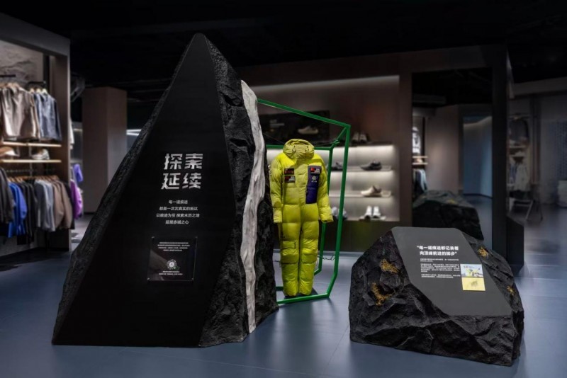 店内装备展示