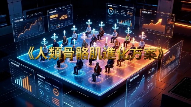 人类骨骼肌进化方案