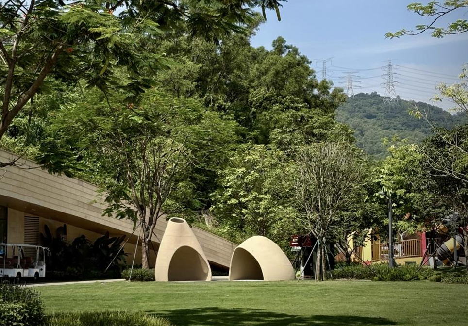 红岗生境展区作品《种子庇护所》©️自组空间(摄影:黄丹霞)