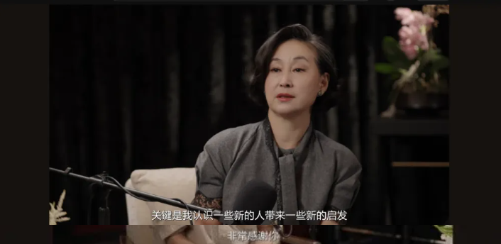 对话何超琼,章泽天“露怯”了吗?