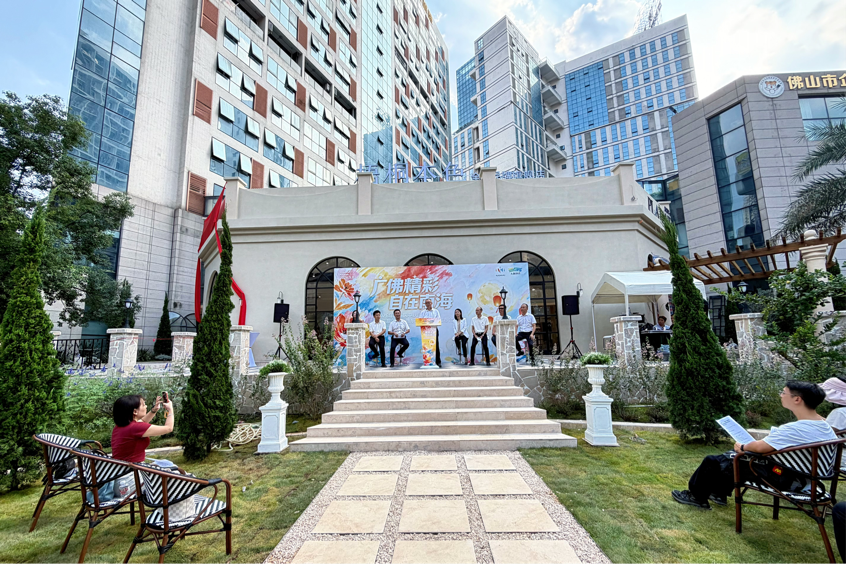 发布会现场
