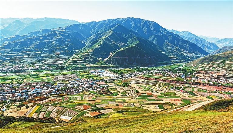墩坪台地俯视图　本版图片均为资料图