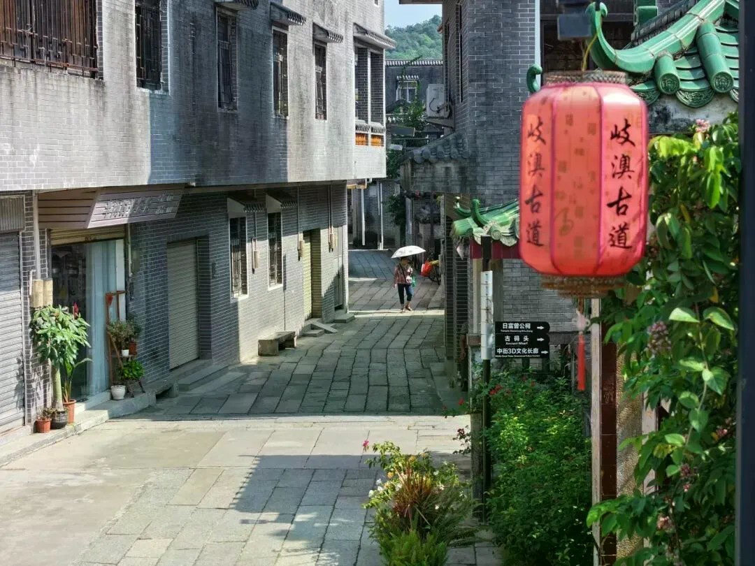 中山三乡专题研究“古道循行”项目 打造岐澳古道镇村片区组团全省样板