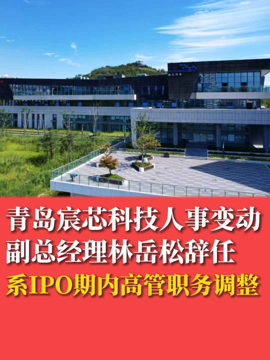 青岛宸芯科技人事变动，副总经理林岳松辞任