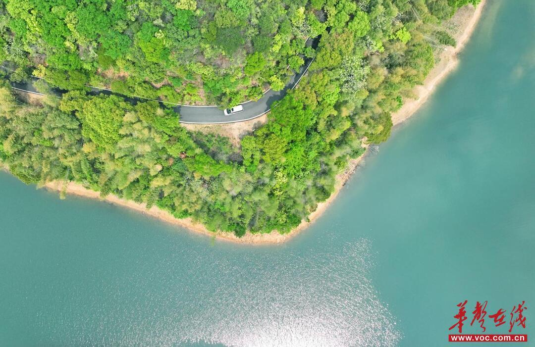 长沙石燕湖生态旅游景区。李健摄