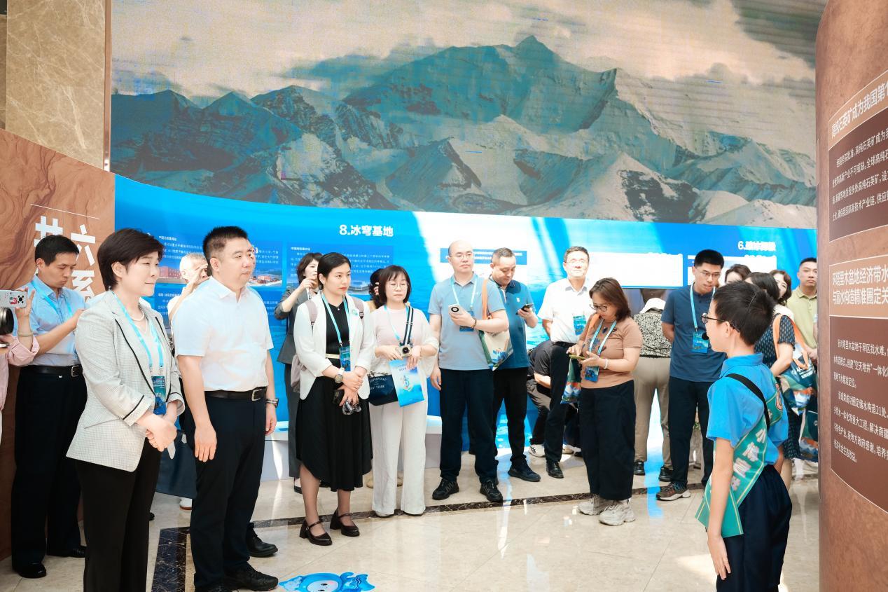 沉浸式科普剧让展厅“活”起来——“从山顶到海洋”自然资源科技成果科普巡展登陆湖南(图4)