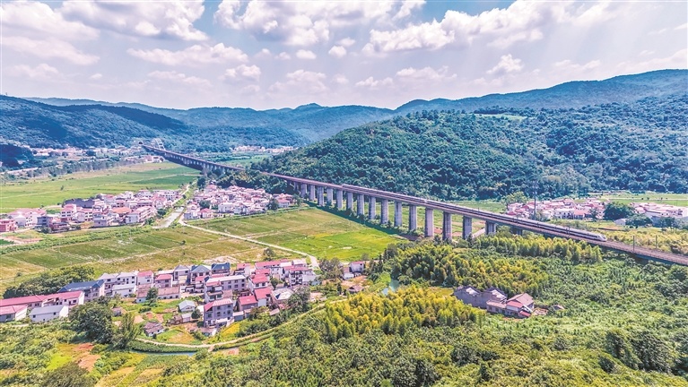 瑞昌市：乡村生态画卷（图）