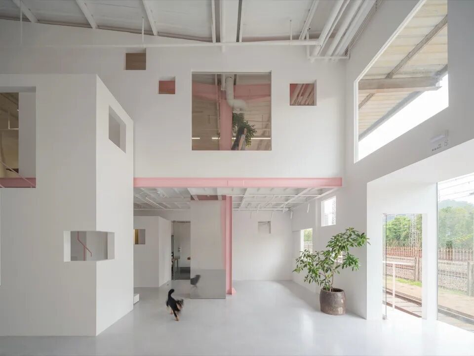 深圳工业站 芽・美术馆 ©空气联盟建筑事务所 + 筑簉社