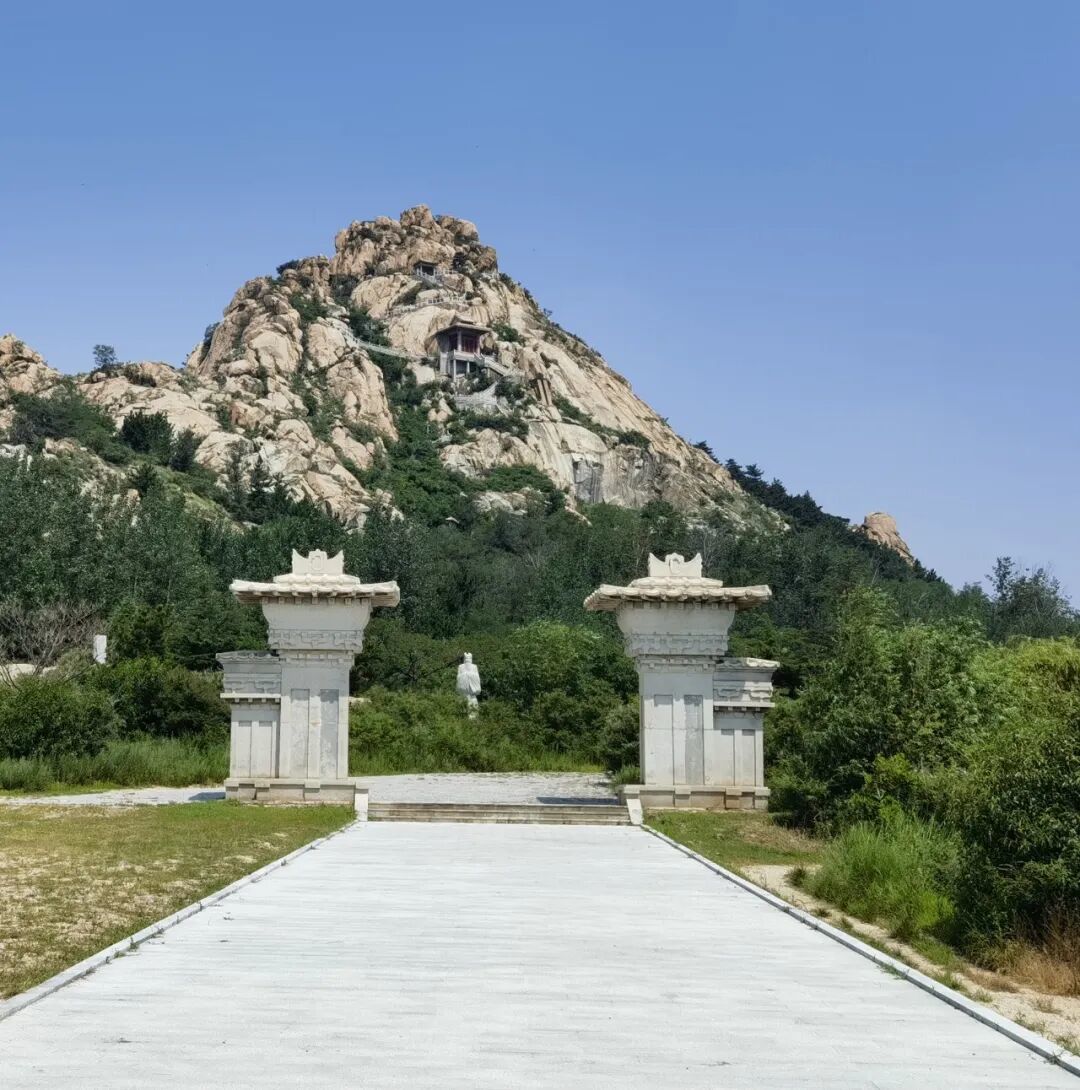 天柱山风景区 图片来源：平度宣传部