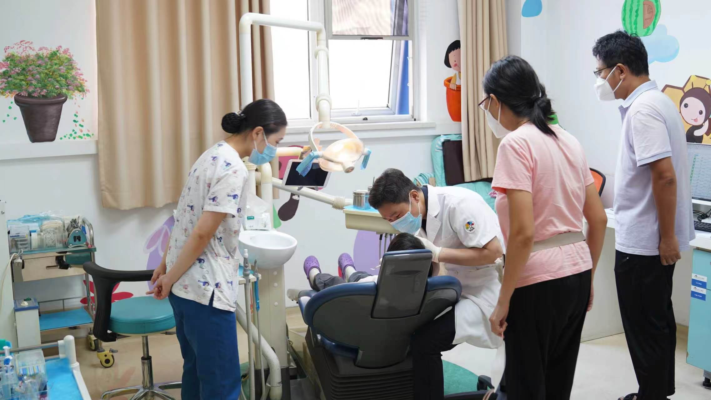 口腔舒适化诊疗