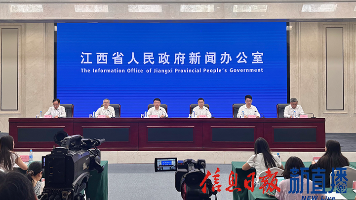 新闻发布会现场(图片均由韩贤煜 摄)