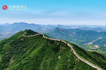 石家庄鹿泉山前大道：一条美丽公路 串联鹿泉好风景