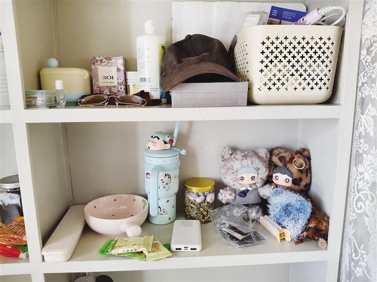 除了必需品还有毛绒玩具