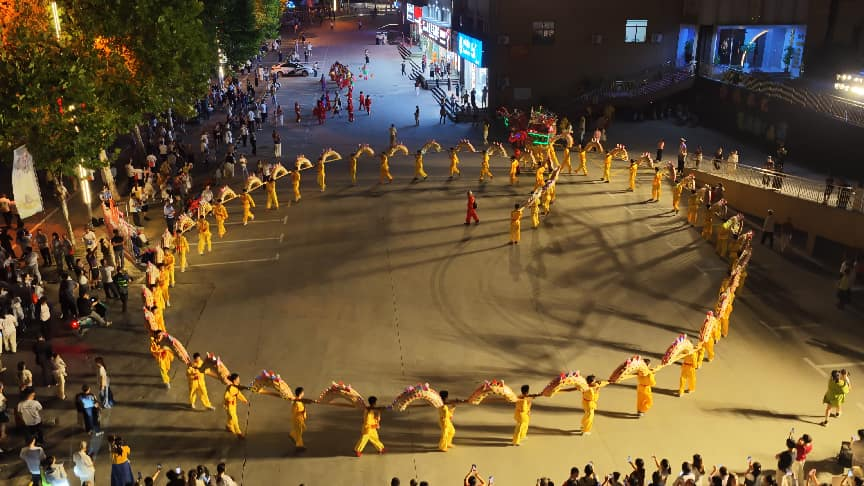 好“彭”友踏夜而行！2026幸福江西行——万人健步走（彭泽站）活动火热开启