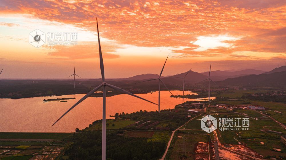 2026年9月5日在江西省吉安市新干县中堎水库拍摄的画面。