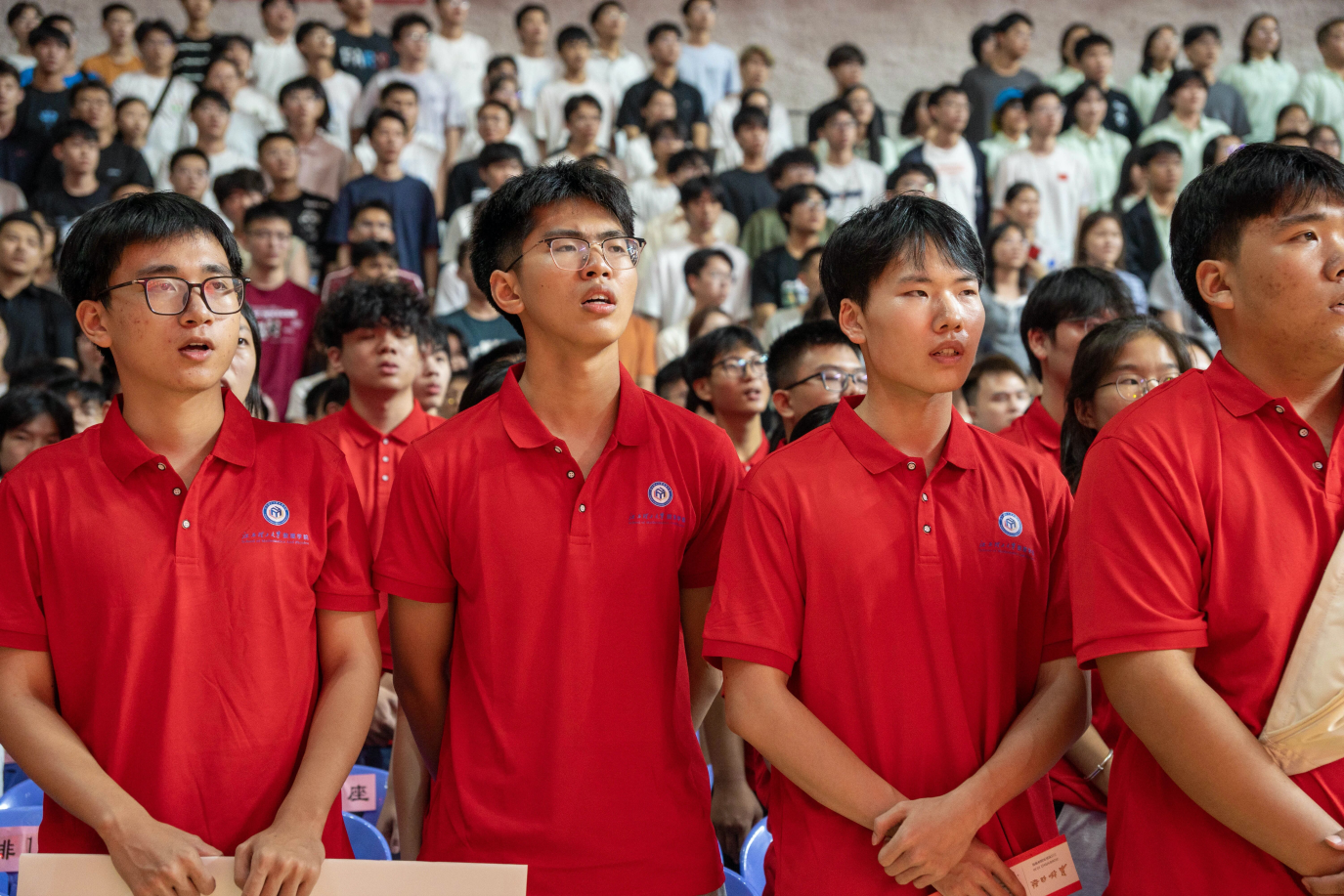 永远的长征!江西理工大学8700余名新生同上一堂音乐思政课