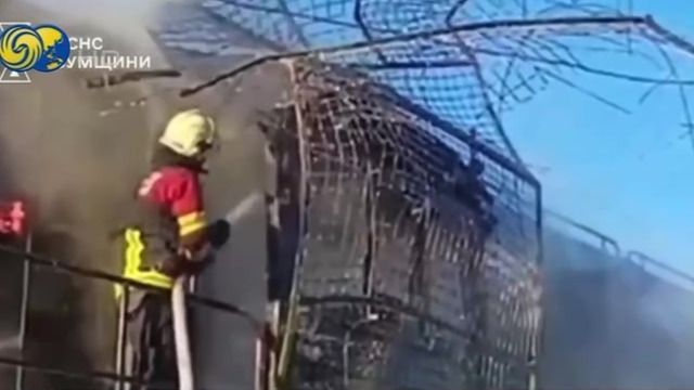三天停火过后，基辅再遭俄大规模空袭