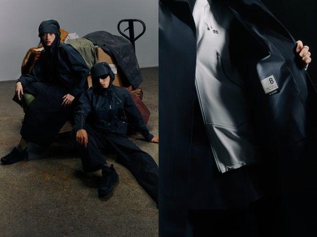2026秋冬FOR-REST余料再造限定系列以「ALL IN (THE) BLACK」为概念主题