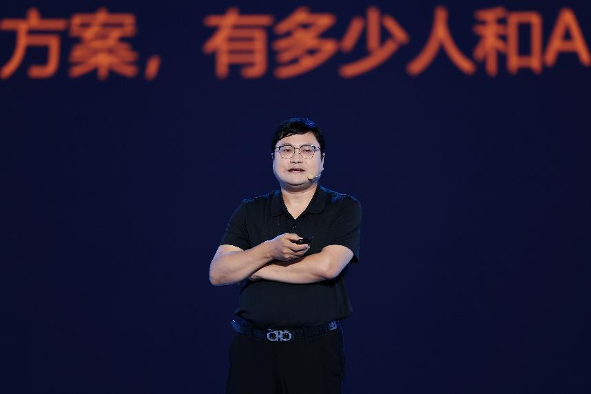 心言集团联合创始人、联席总裁兼首席战略官张新华