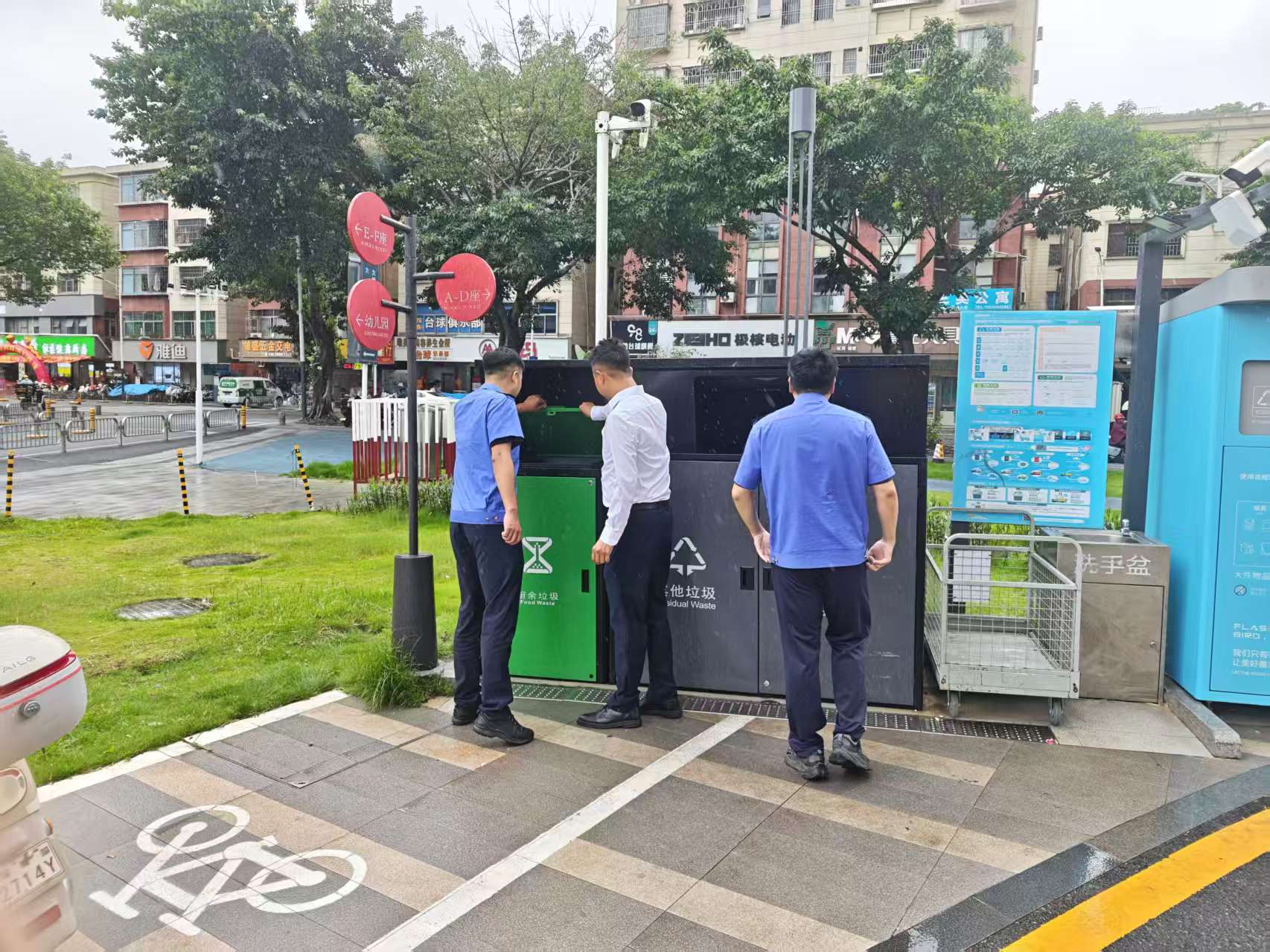 深圳启动2026年第二轮垃圾分类专项执法行动