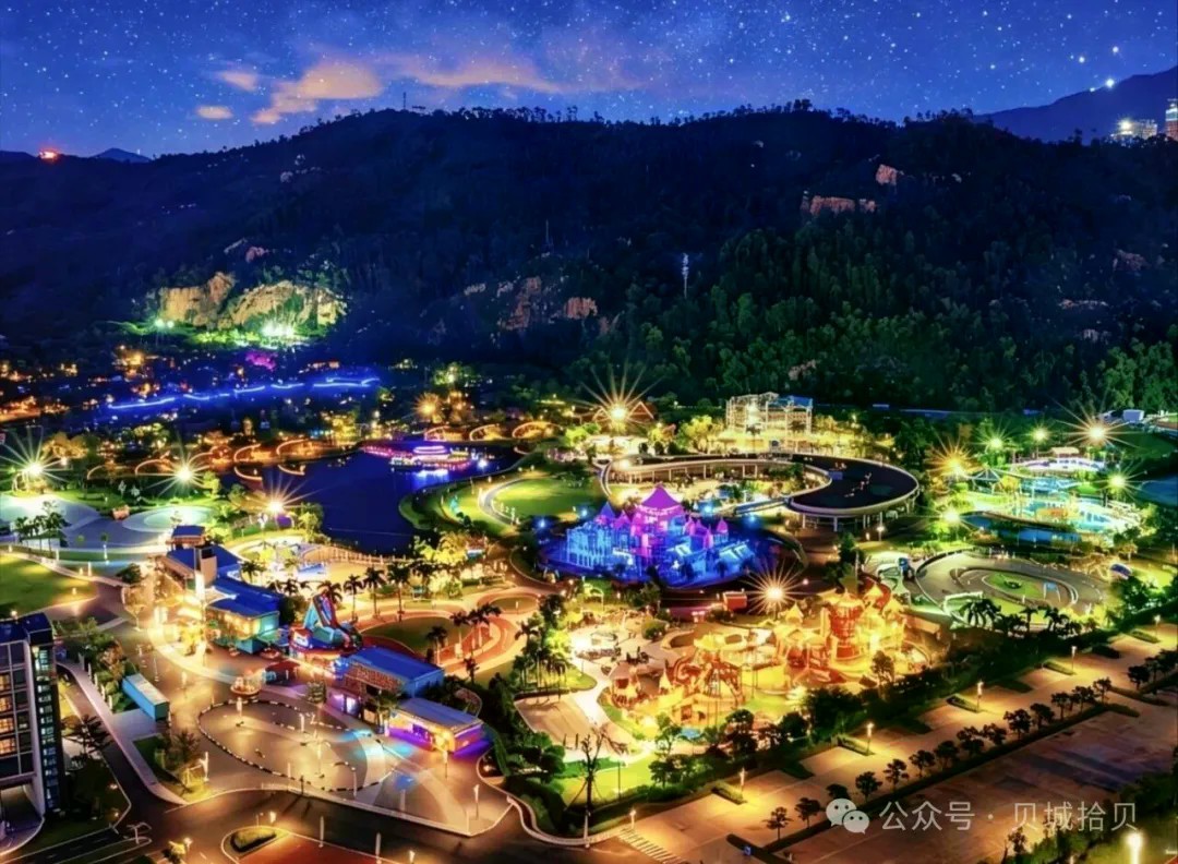横琴星乐度露营丨琴岛野趣月近人,营地闲情星满天